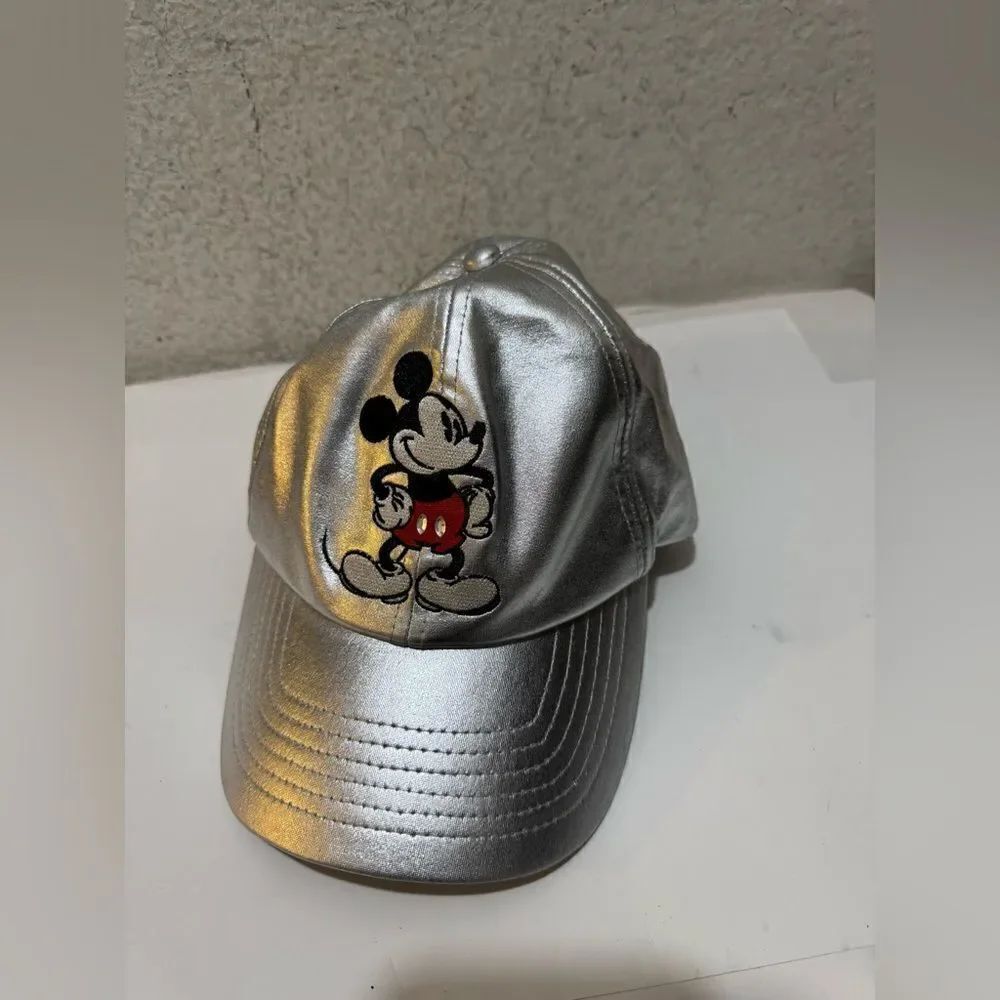 Silver Mickey Hat